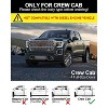 OEM Style Running Boards for Silverado/Sierra Crew Cab, 6.5" Wide Stainless Steel, 2007-2018 Models, Easy Installation - 4 of 4