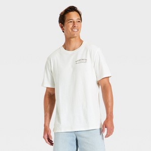 Camiseta gráfica Yosemite para hombre - Goodfellow & Co™ blanco