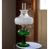 Aladdin Oil Lamp Glass Shade Fits 10 in Shade Ring Base, Diffuses, Softens and Disperses Light, White Frosted Glass - 4 of 4