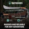 Condor Tool & Knife Viking Machete - 3mm Thick Full Tang Machete - Hand Crafted Welted Leather Sheath - 1075 High Carbon Steel - 20in Blade - 32.1oz - 3 of 4
