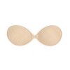Dritz A Cup Adhesive Strapless Backless Bra Nude : Target