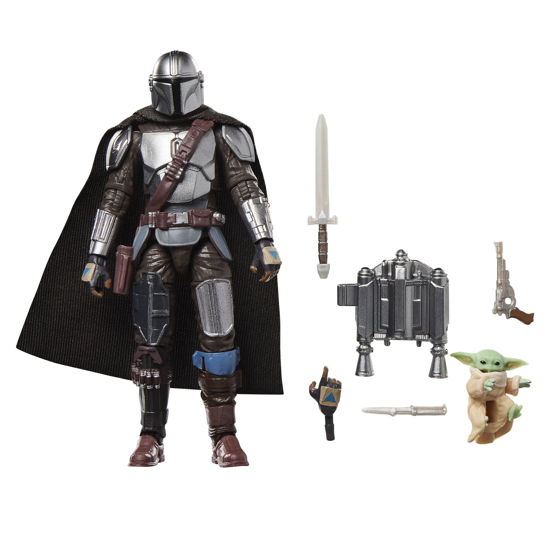 Star Wars The Vintage Collection The Mandalorian & Grogu Action Figure