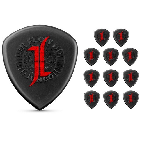 Dunlop Jeff Loomis Custom Flow Jumbo Guitar Pick 2.0 Mm 12 Pack : Target