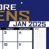 NFL Baltimore Ravens 2025 22"x17" Desk Calendar - 4 of 4