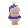 Christopher Radko 5.25 In Gummy Bera Greeting Ornament Bear Candy Sweet Treat Santa Tree Ornaments - 2 of 3