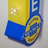 Vintage Chevrolet Garage LED Marquee Sign Blue/Yellow - American Art Decor - 4 of 4