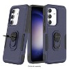 SaharaCase Raider Phone Case for Galaxy A56 5G Shock Absorbing Midnight Blue (CP00736) - 3 of 4