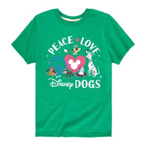 Boys' - Disney - Cats & Dogs Short Sleeve Graphic T-Shirt - 1 of 4