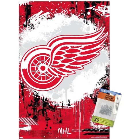 Pin Detroit Red Wings