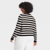 Women's Ribbed Cuff Button-Front Cardigan - A New Day™ - image 2 of 3