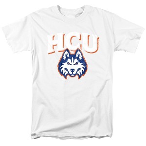 Men's Houston Christian University Official Distressed Primary Logo T-Shirt - 1 of 4