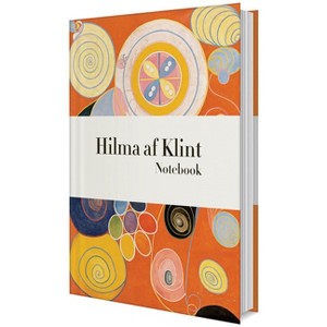 Hilma AF Klint Orange Notebook - (Hardcover) - 1 of 1