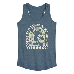 Women's - Disney - Made Of Stardust Graphic Racerback Tank - 1 of 4
