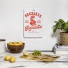 The Whiskey Ginger Reckless Romantic Kiss Some Bite Many Cutting Board Rectangle - Deny Designs - 3 of 3