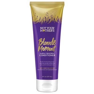 Not Your Mother's Blonde Moment Purple Conditioner - 8 fl oz