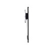 Seiko "Zing" Most Modern Art Clock with Pendulum 23", Gray & Black - 3 of 4