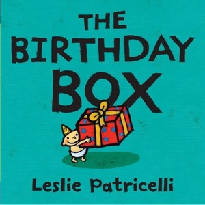 The Birthday Box - (Leslie Patricelli Board Books) by  Leslie Patricelli (Board Book) - 1 of 1