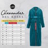 ADR Plush Fleece Women's Robe, Long Hooded Women's Bathrobe, Soft Cozy Women's Bath Robe & Plus Sizes - 4 of 4