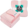 PetAmi Waterproof Dog Blanket For Pet Cat, Faux Shearling Fleece Couch Cover, Soft Plush Washable Reversible Throw - 2 of 4
