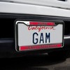 Lewis University Alumni Logo Full Size Standard License Plate Metal Frame - 2 of 4