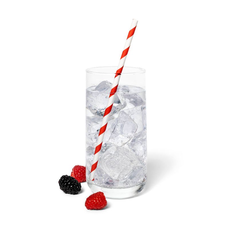 Black Raspberry Acai Sparkling Water - 8pk/12 fl oz Cans - Good &#38; Gather&#8482;, 4 of 5