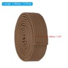 Unique Bargains Polyester Polyester Martial Arts Judo Colored Ranking Belt Brown 1 Pc - 2 of 4