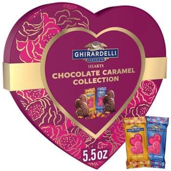 GHIRARDELLI Signature Collection Fine Assorted Chocolates Gift Box, 6 oz 