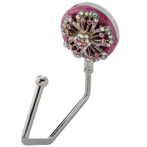 The Lakeside Collection Foldable Purse Hook Butterfly Hangbag Hanger Holder - Flower Handbag Hooks 1 Pieces - 1 of 3