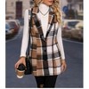 ITAFIT Plaid Sleeveless Vest - 4 of 4