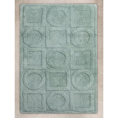 Almaty Teal Bath Mat 24"X36"