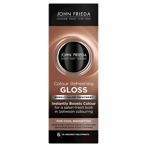 John Frieda Color Refreshing Gloss for Cool Brunettes - 6oz