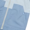 Lands' End Kids Water Resistant Hooded Slicker Rain Jacket - 4 of 4