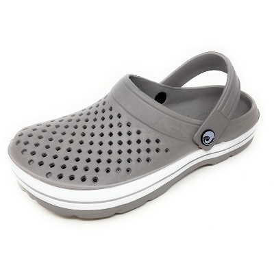 JEFFRICO Breathable Clogs for Men- Lightweight Slip-On Garden Clogs Nursing Work & Shoes