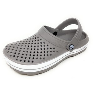 JEFFRICO Breathable Clogs for Men- Lightweight Slip-On Garden Clogs Nursing Work & Shoes - 1 of 4