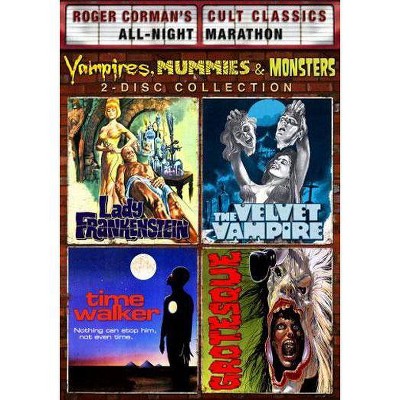 Vampires, Mummies & Monsters Collection (DVD)(2011)