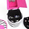 CAVINAS 9" Tall Display Jewelry Box with Hooks High Heel Shoe Design Jewelry Armoire Organizer - 2 of 4