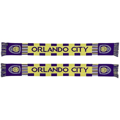 MLS Orlando City SC Wordmark Bars Scarf