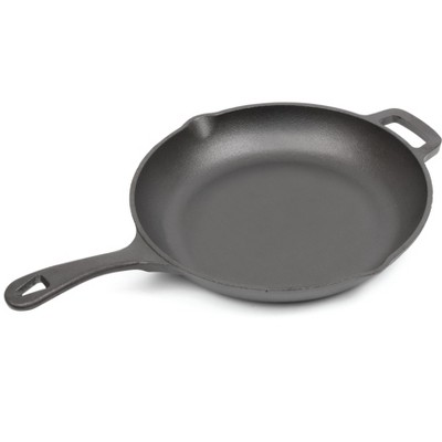 Commercial Chef Pre-seasoned Cast Iron Dutch Oven, Black : Target