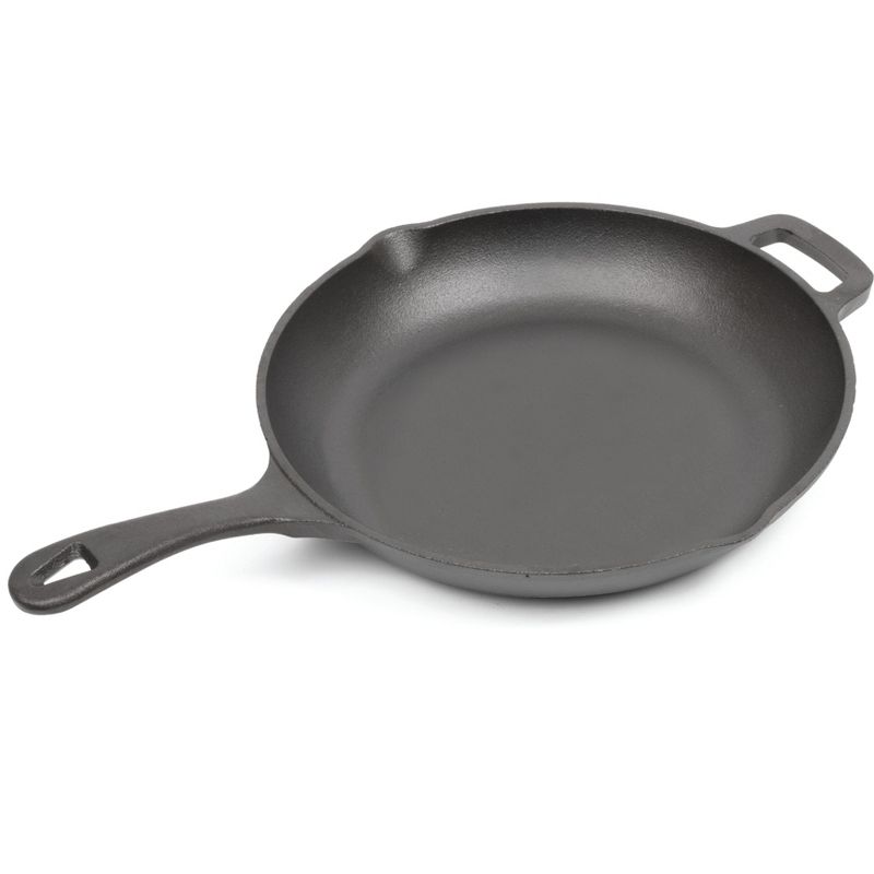COMMERCIAL CHEF Pre-Seasoned Cast Iron Skillet, 1 of 7
