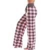 Just Love Womens Wide Leg Casual Comfy Flowy Loose Stretch - Palazzo Pajama Pants PJs - 2 of 3