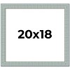 PosterPalooza | Refined Blue Picture Frame - UV Acrylic, Backing Board, Hanging Hardware Included - 2 of 4