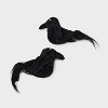 Ravens Cat Plush Toy Set - 2pk - Boots & Barkley™ - 3 of 3