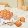 Stockroom Plus 48 Pack Bulk Egg Cartons for 1 Dozen Chicken Eggs, Reusable Containers, Labels - 2 of 4