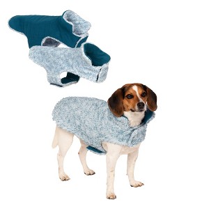 FurHaven Flex-Fit Reversible Dog Coat - 1 of 4