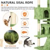 FDW 54/62/70/81 in Cat Tree Tower​​ Multi-Level Scratching Post & Play House for Indoor Cats/Kittens - 4 of 4