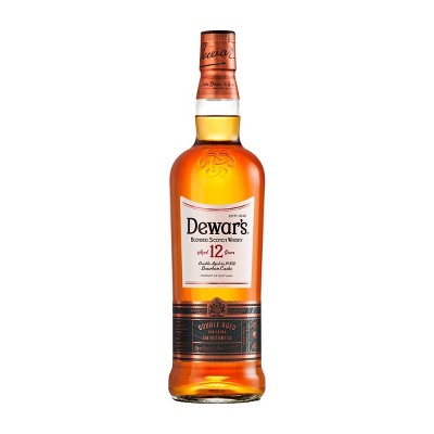 Dewars 12 Scotch Whiskey Golf Gift Basket - SEND Liquor