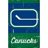 Trends International NHL Vancouver Canucks - Retro Logo 13 Unframed Wall Poster Prints - 4 of 4
