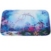 The Lakeside Collection Dolphin Memory Foam Bath Rugs & Shower Curtain Complete 16 Pc Set - 4 of 4
