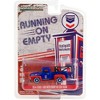 1954 Ford F-100 Tow Truck w/ Drop-in Tow Hook "Standard Oil" Blue & Matt Red "Running on Empty" 1/64 Diecast Car by Greenlight - 3 of 3