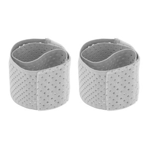 Unique Bargains Breathable Sport Wristbands 1 Pair - 1 of 4
